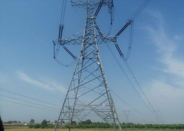 Опоры электричества Powerline 220KV ASTM A572 угловые