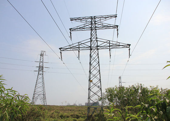 Башня передачи ног Q235B 500KV SGS 4 электрическая