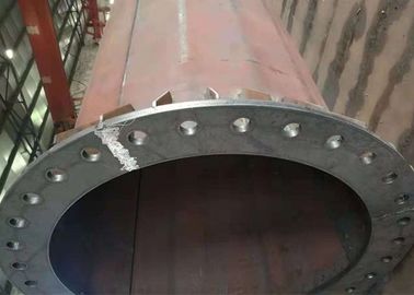 Высоковольтный стальной поляк передачи, башня поляка электропитания стальная
