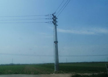 EN S235JR 100m гальванизировал башню электричества 110KV