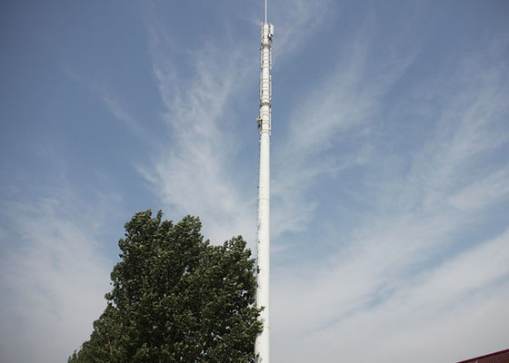 Башня клетки стали 5G EN S355 BS для передачи и приема сигнала мобильного телефона